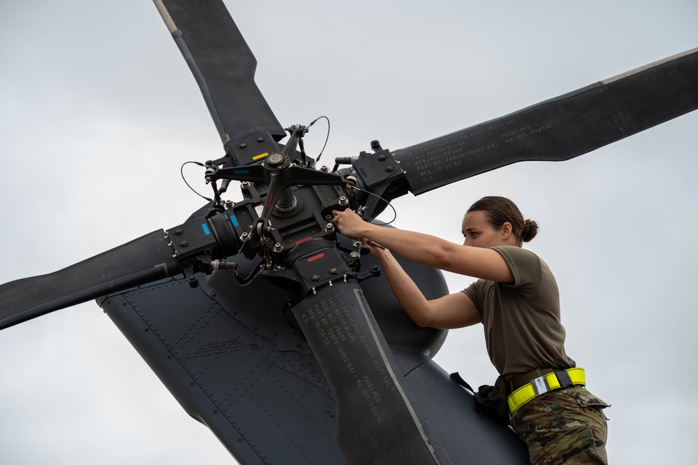 BH 25-2: 33 RGS maintainers demonstrate readiness capabilities