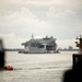 USNS Robert E. Simanek (T-ESB 7) Arrives in Norfolk
