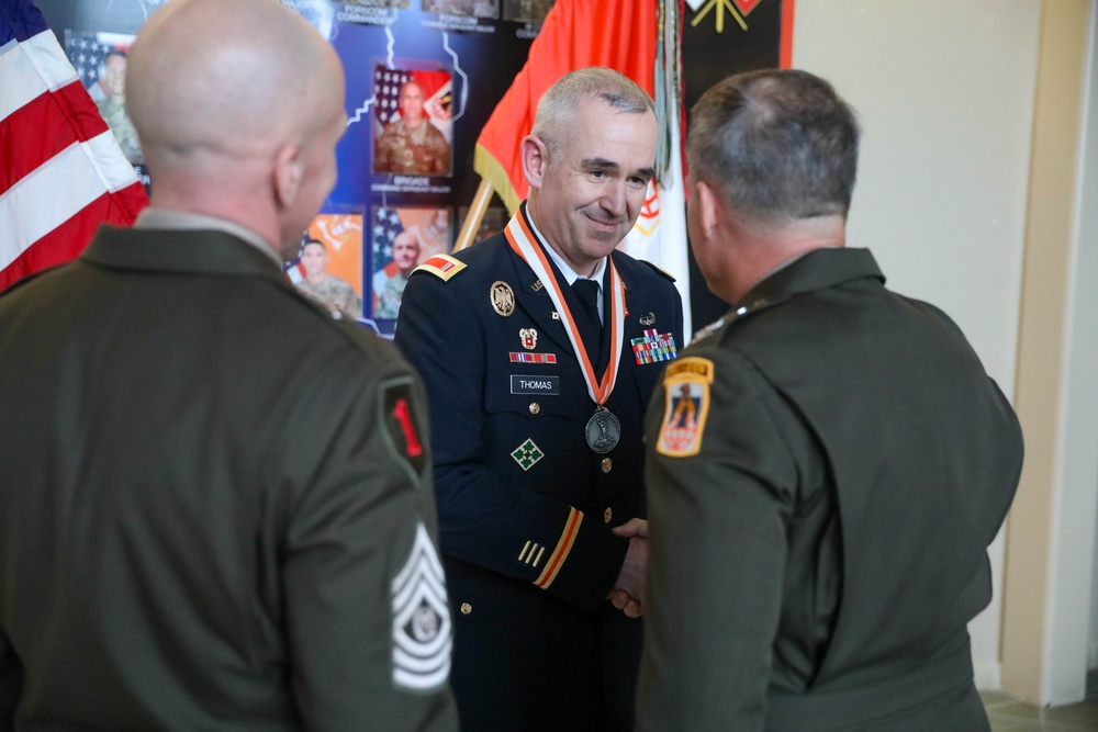 11th Signal Brigade Award Ceremony