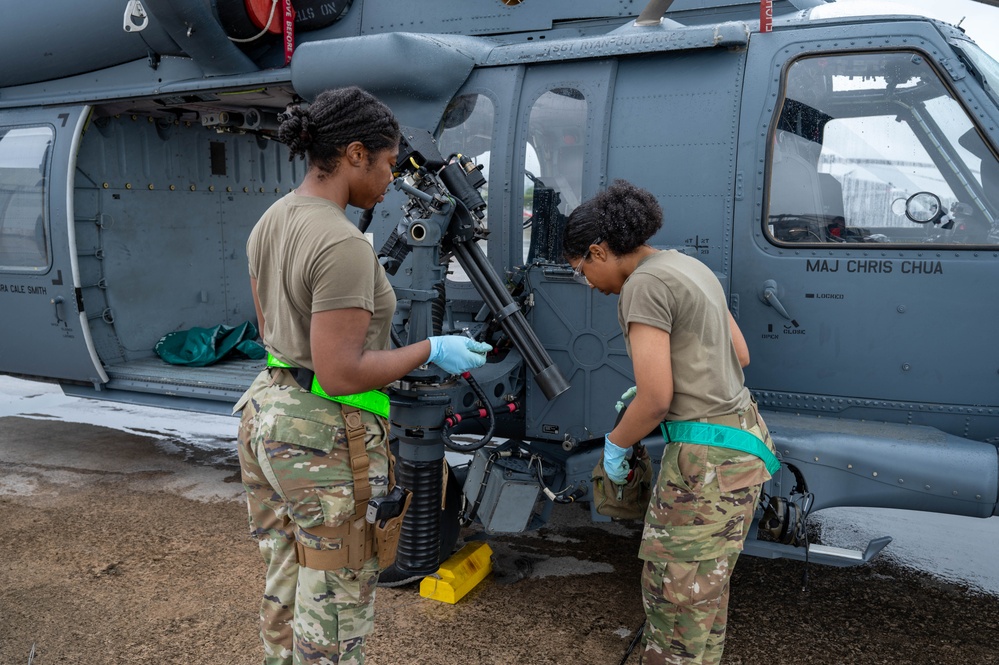 BH 25-2: 33 RGS maintainers demonstrate readiness capabilities