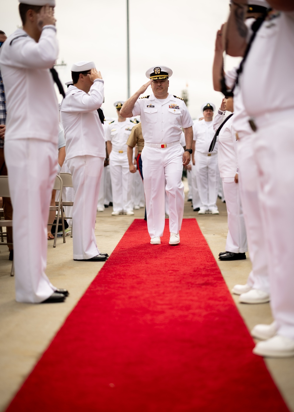 USNS Robert E. Simanek (T-ESB 7) Arrives in Norfolk