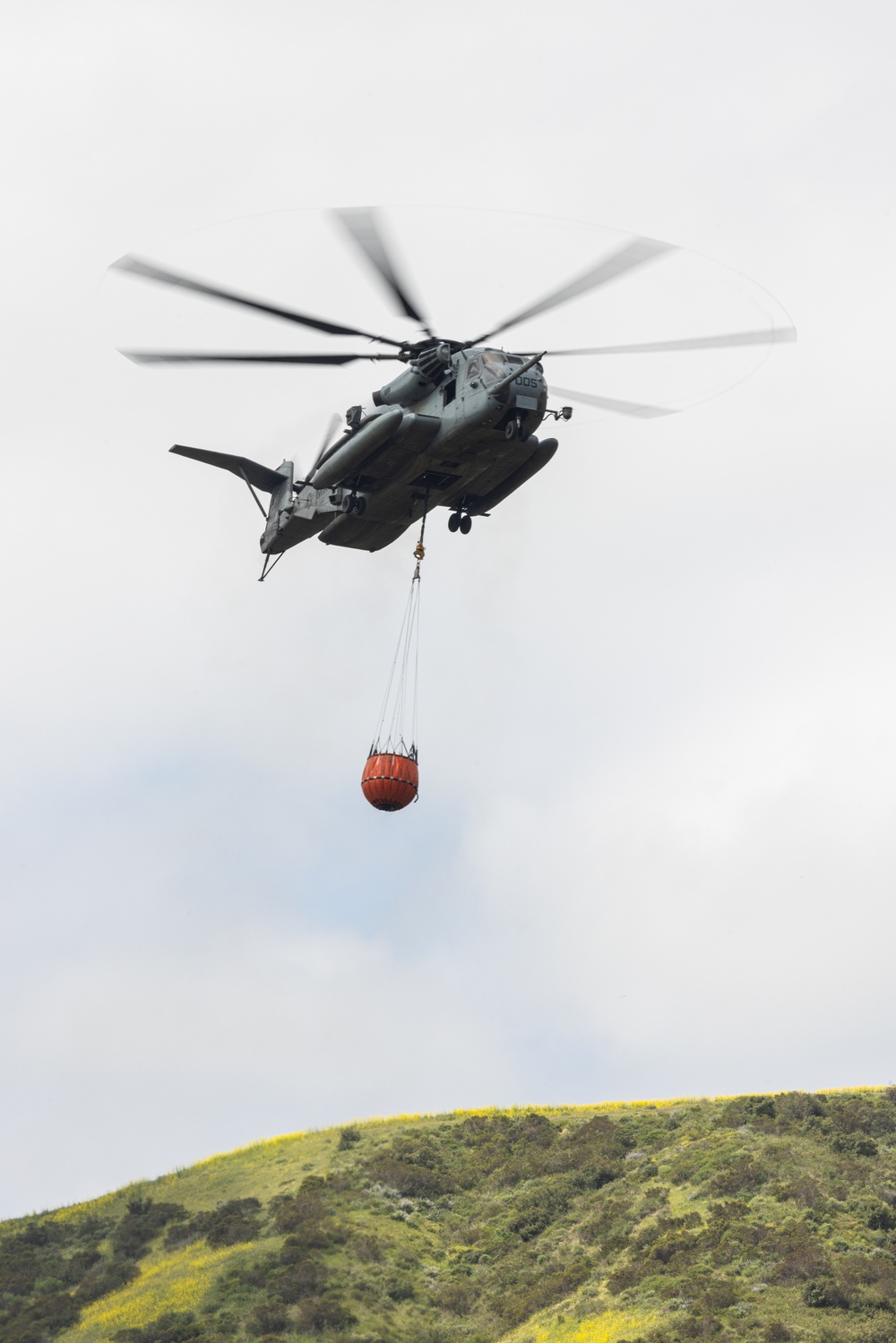Local fire protection services, Camp Pendleton Marines and Sailors train together during Cory Iverson training exercise