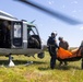 Local fire protection services, Camp Pendleton Marines and Sailors train together during Cory Iverson training exercise