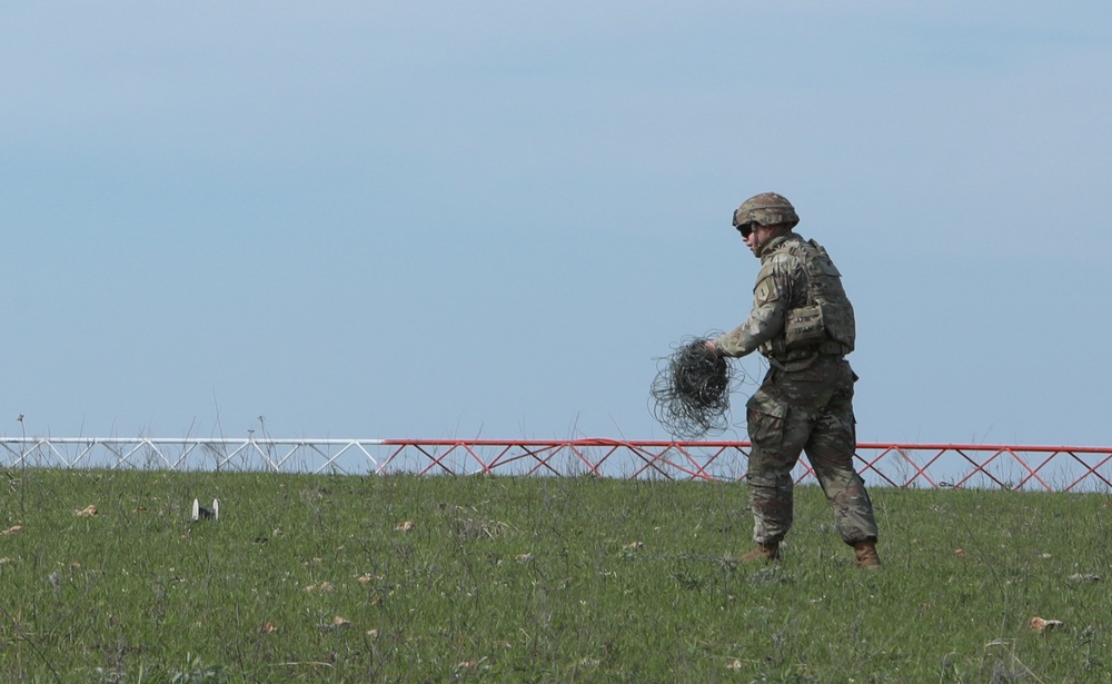 Tulsa District, Fort Riley Soldiers conduct mutually beneficial tower demolition in Kansas