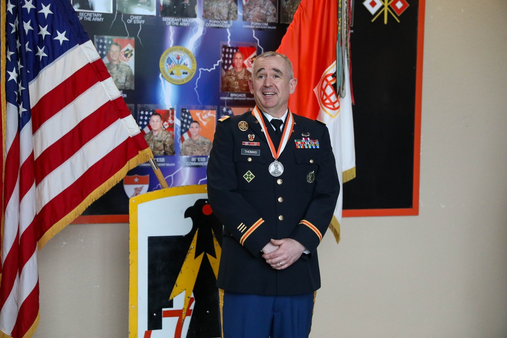11th Signal Brigade Award Ceremony