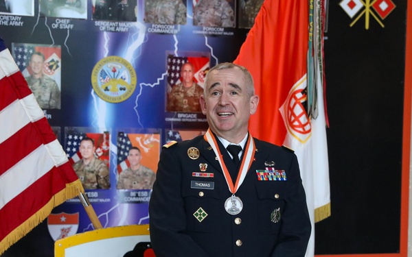 11th Signal Brigade Award Ceremony