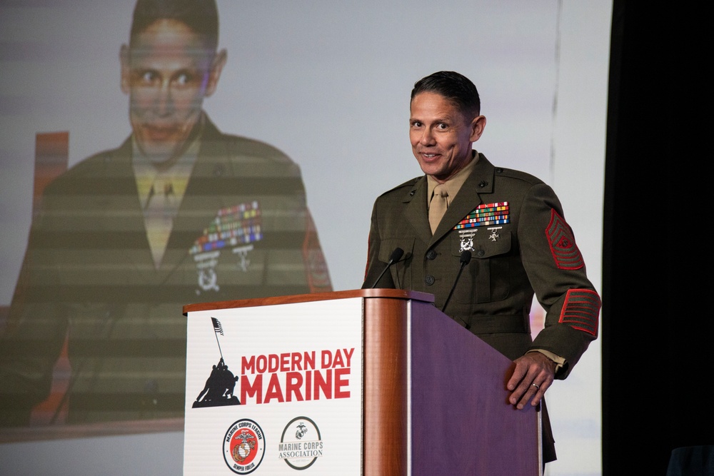 SMMC Ruiz provides closing remarks at Modern Day Marine 2025