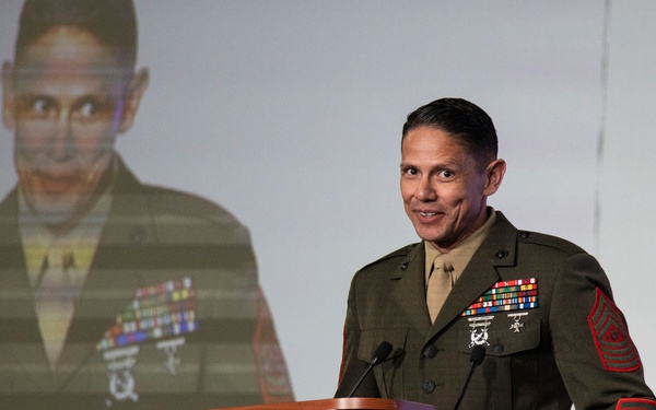 SMMC Ruiz provides closing remarks at Modern Day Marine 2025