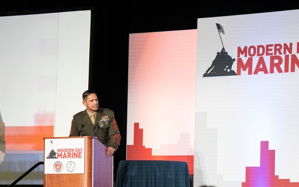 SMMC Ruiz provides closing remarks at Modern Day Marine 2025