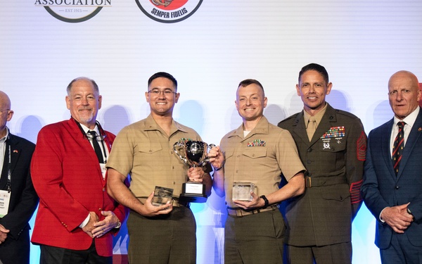 SMMC Ruiz provides closing remarks at Modern Day Marine 2025