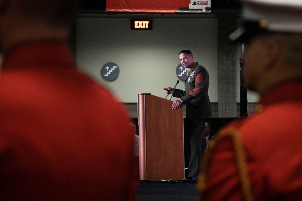 SMMC Ruiz provides closing remarks at Modern Day Marine 2025