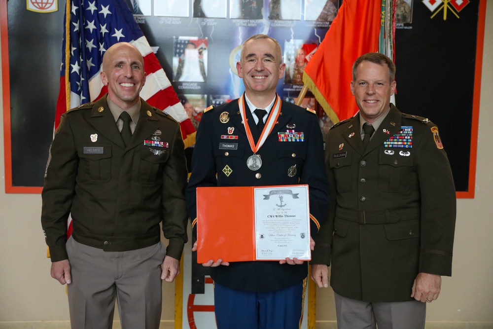 11th Signal Brigade Award Ceremony