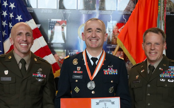 11th Signal Brigade Award Ceremony