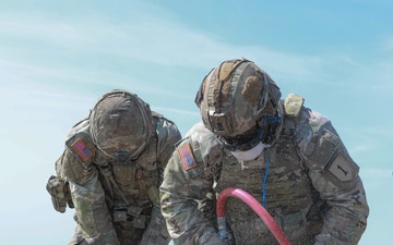 Tulsa District, Fort Riley Soldiers conduct mutually beneficial tower demolition in Kansas