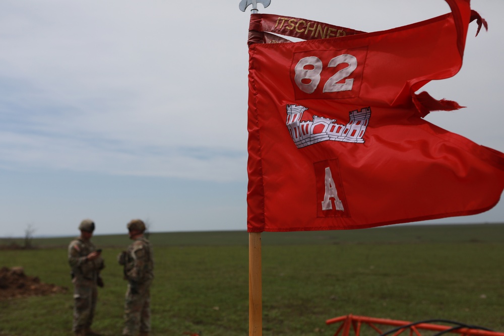 Tulsa District, Fort Riley Soldiers conduct mutually beneficial tower demolition in Kansas