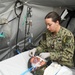 Expeditionary Medical Facility Kilo conducts simultaneous training evolutions during Operational Readiness Exercise