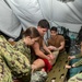 Expeditionary Medical Facility Kilo conducts simultaneous training evolutions during Operational Readiness Exercise