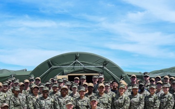 Expeditionary Medical Facility Kilo completes five-day operational readiness exercise