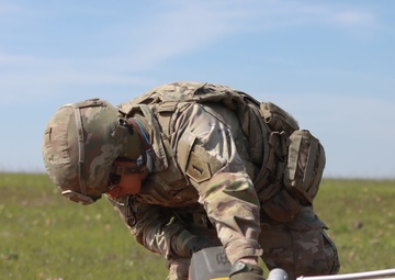 Tulsa District, Fort Riley Soldiers conduct mutually beneficial tower demolition in Kansas