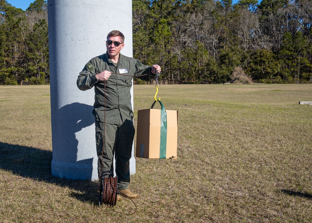 EOD Airshow practice