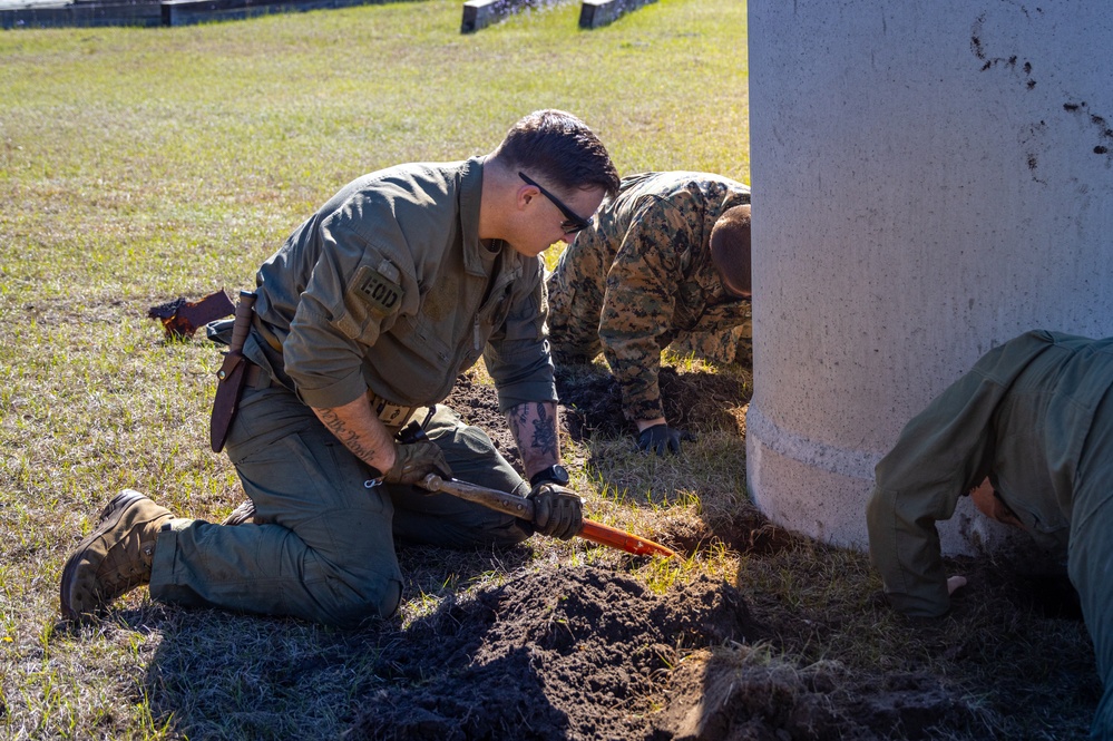 EOD Airshow practice