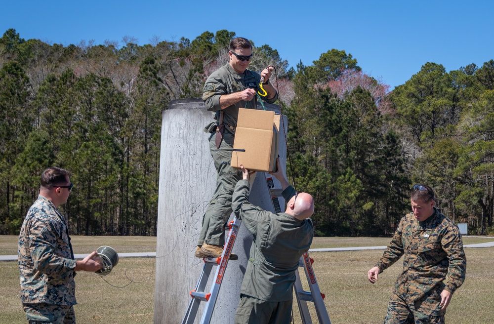 EOD Airshow practice