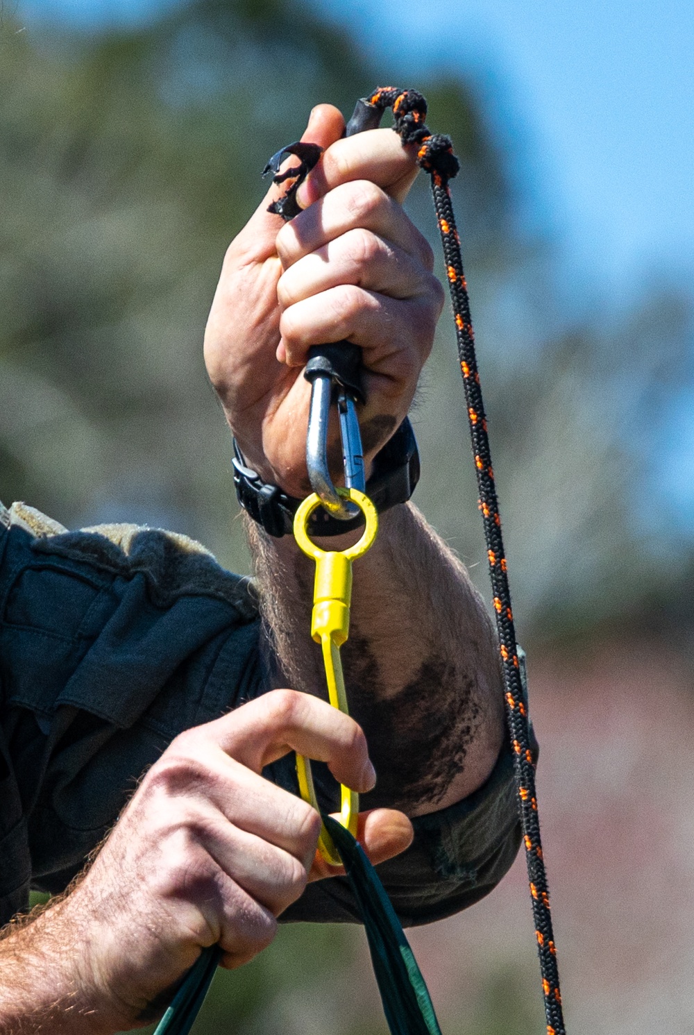 EOD Airshow practice