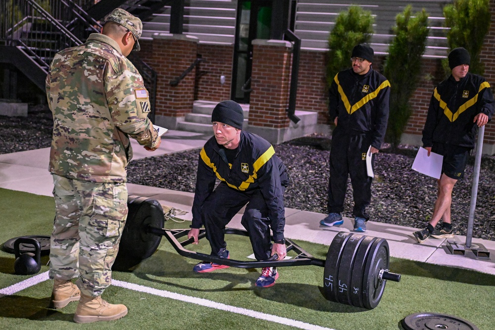 Idaho National Guard hosts Region VI Best Warrior Competition