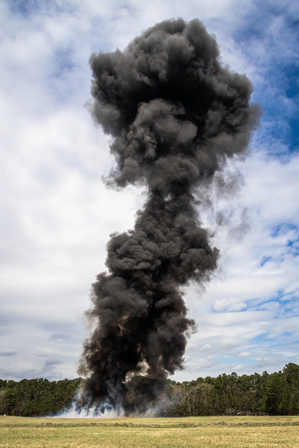 EOD Airshow practice
