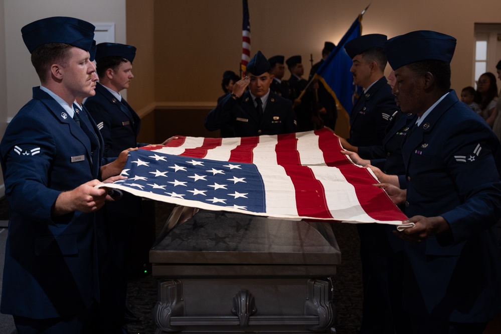 Seymour Johnson Base Honor Guard Graduation