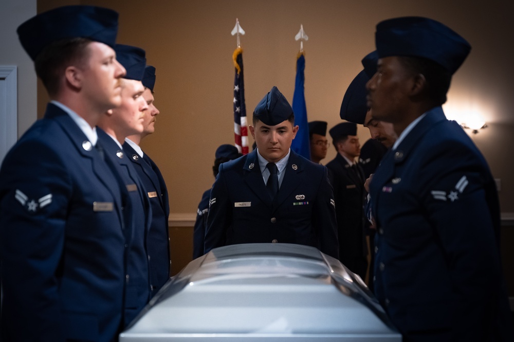 Seymour Johnson Base Honor Guard Graduation