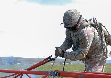 Tulsa District, Fort Riley Soldiers conduct mutually beneficial tower demolition in Kansas