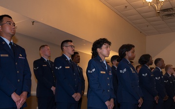 Seymour Johnson Base Honor Guard Graduation