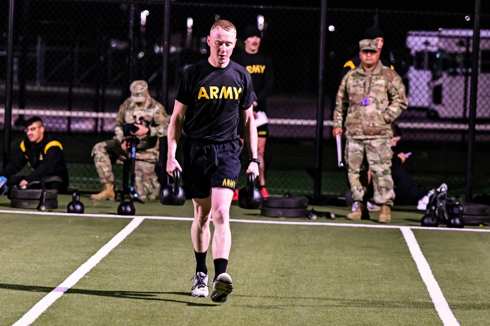 Idaho National Guard hosts Region VI Best Warrior Competition