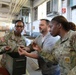 Quartermaster Regimental Visit