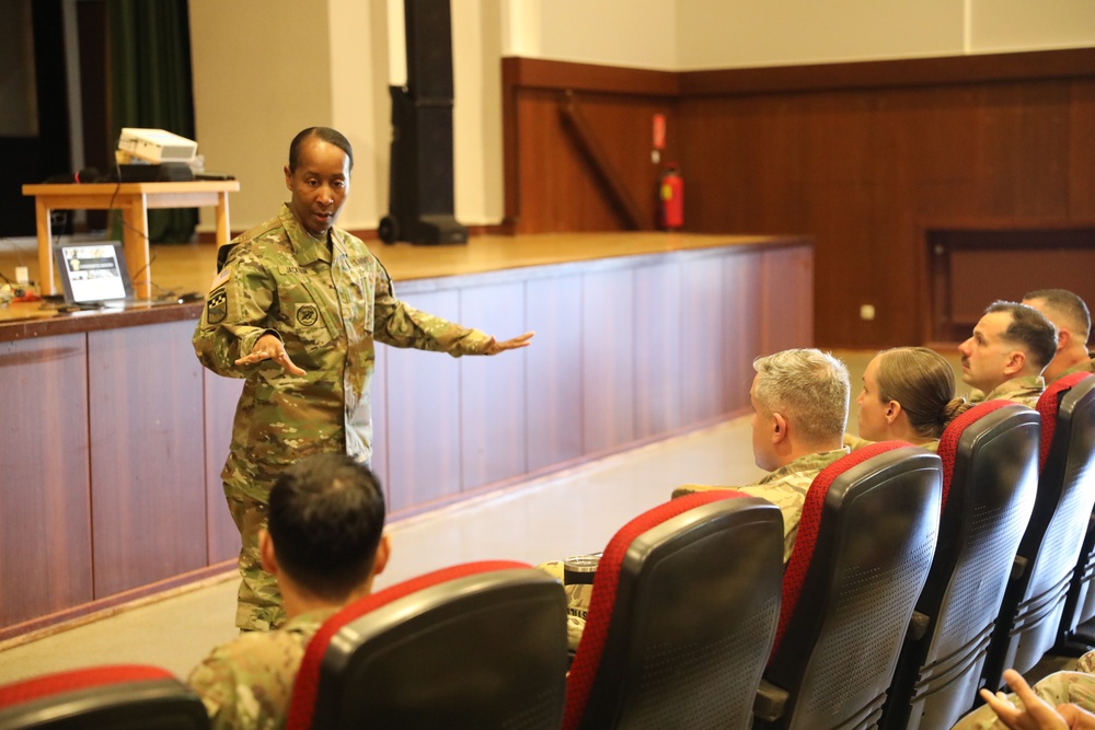 Quartermaster Regimental Visit