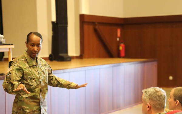 Quartermaster Regimental Visit