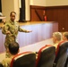 Quartermaster Regimental Visit