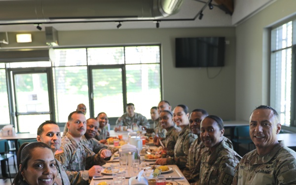 Quartermaster Regimental Visit