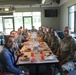 Quartermaster Regimental Visit