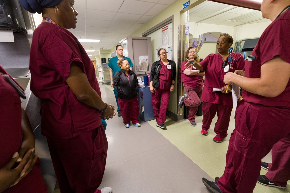 Walter Reed Moves NICU To New State-of-the-Art Roosevelt Pavilion