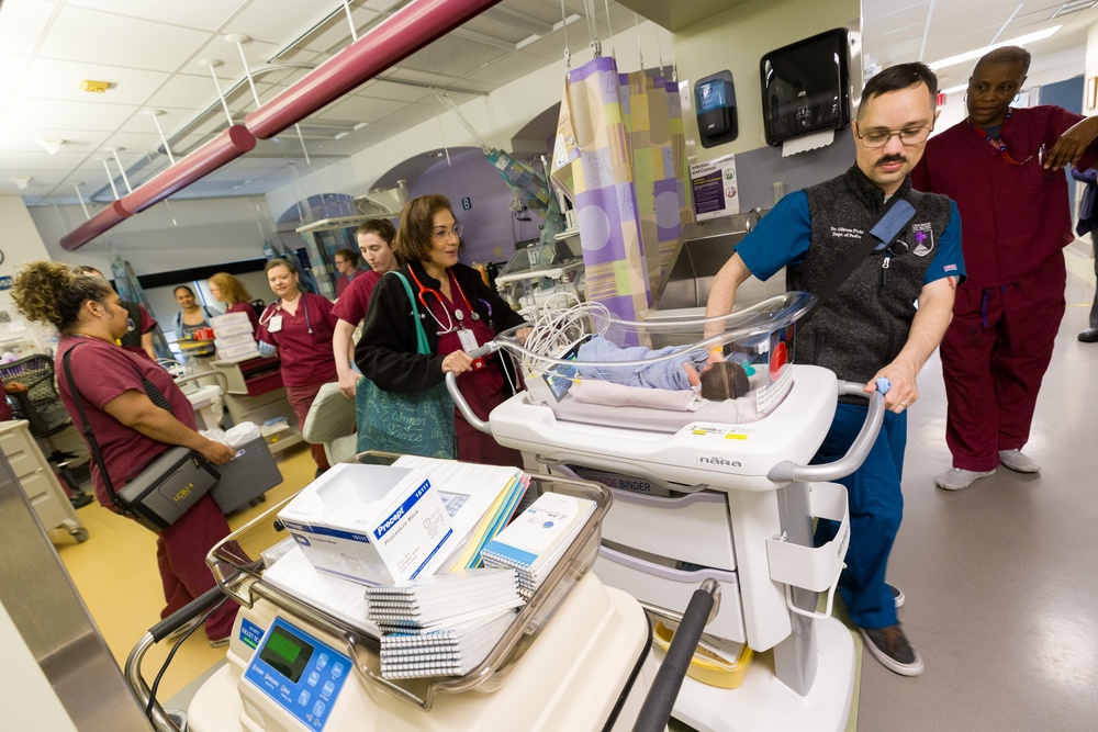 Walter Reed Moves NICU To New State-of-the-Art Roosevelt Pavilion