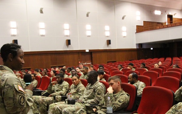 Quartermaster Regimental Visit