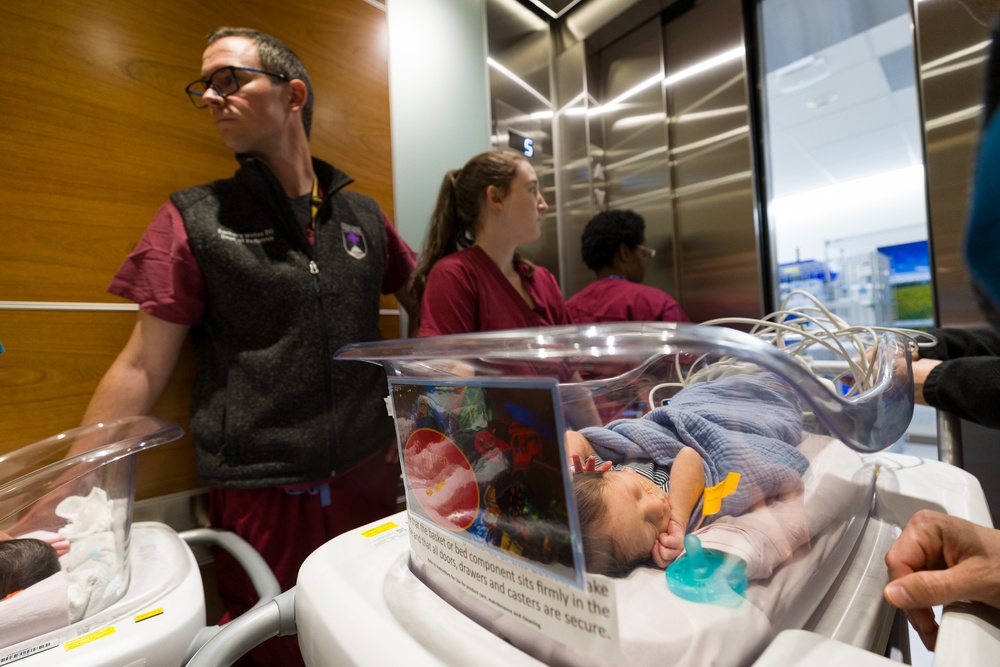 Walter Reed Moves NICU To New State-of-the-Art Roosevelt Pavilion