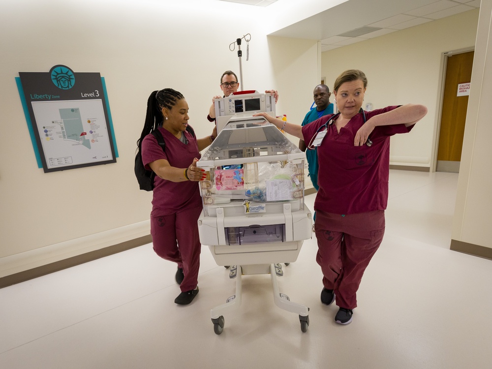 Walter Reed Moves NICU To New State-of-the-Art Roosevelt Pavilion