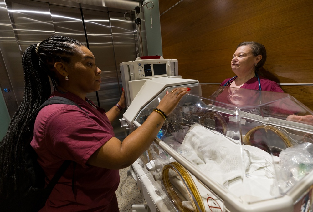 Walter Reed Moves NICU To New State-of-the-Art Roosevelt Pavilion