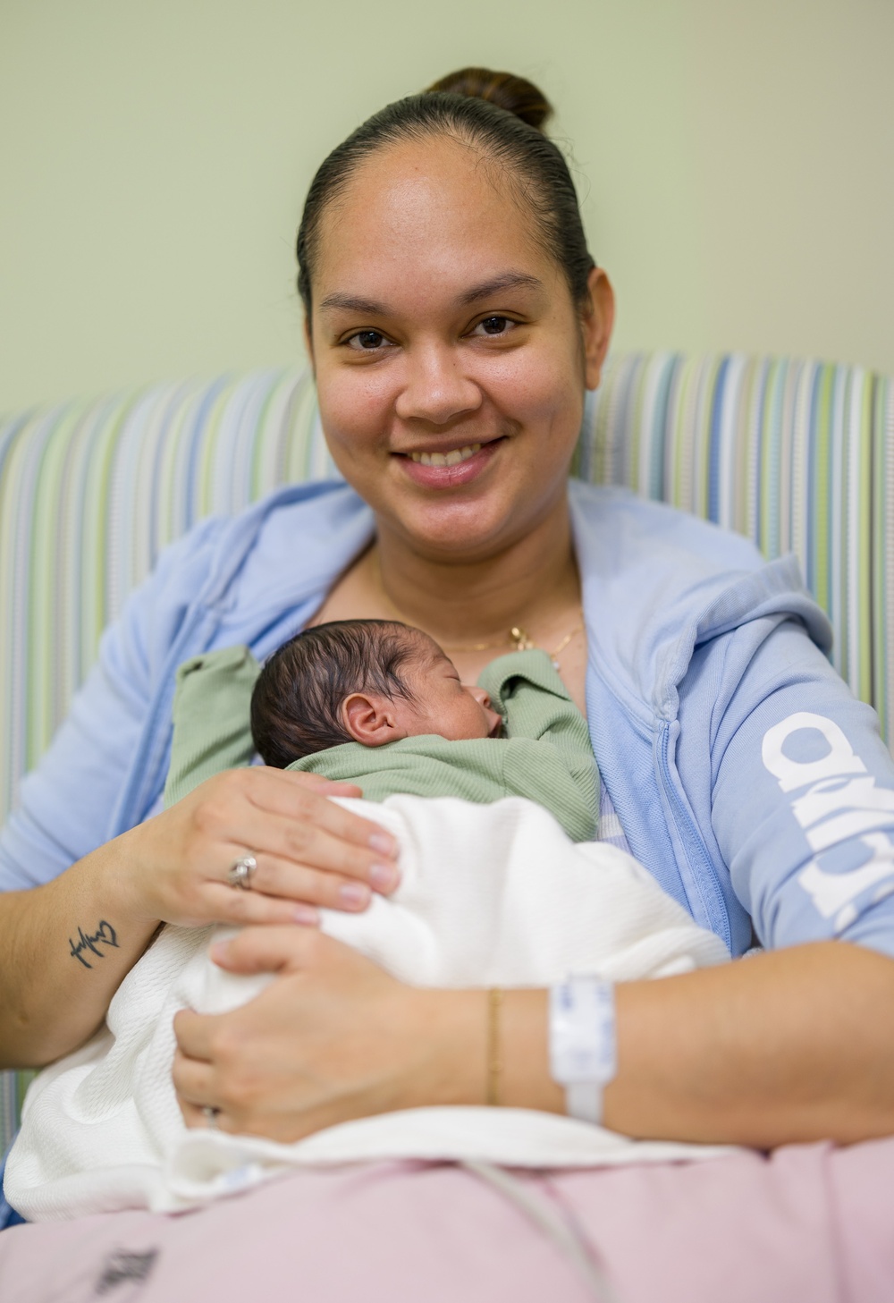 Walter Reed Moves NICU To New State-of-the-Art Roosevelt Pavilion