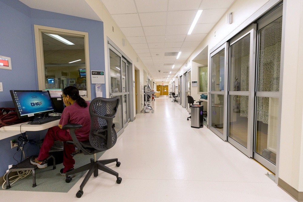 Walter Reed Moves NICU To New State-of-the-Art Roosevelt Pavilion