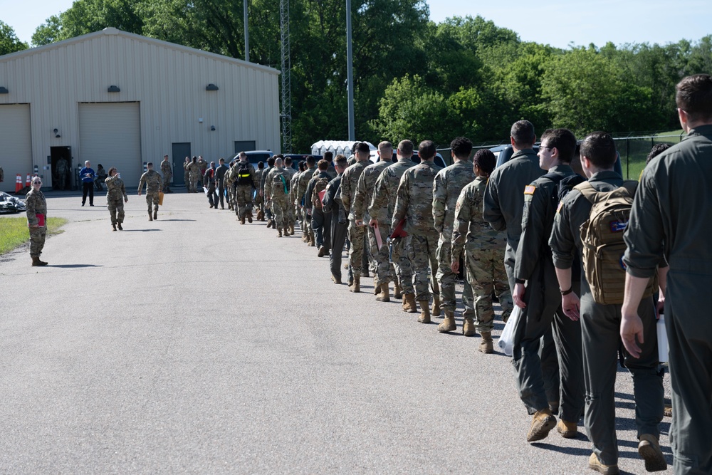 McConnell kicks-off Exercise Lethal Stack