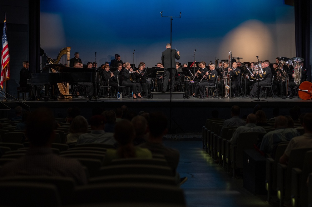 Navy Band Performs at Yorktown HS